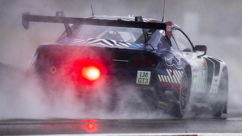 wec race lone star le mans proton ford barker Баркер: «Здесь был явный успех, который просто ушёл от нас»