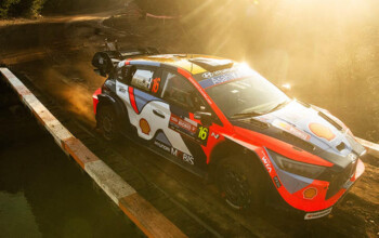Фурмо лидирует на ралли WRC в Чили после очередной драмы для Тянака