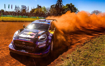 wrc rally paraguay msport ford