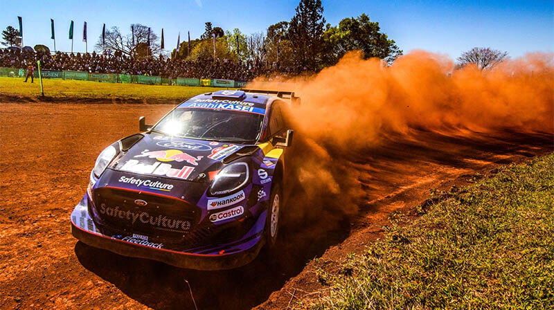 «M-Sport» пережила неудачный дебютный Ралли Парагвая
