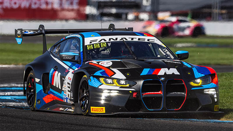Воссе: «Участие «BMW GT3″ в США на постоянной основе не рассматривается на 2026 год»