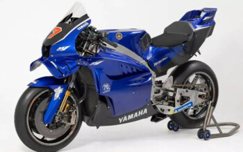 «Yamaha» представила мотоцикл MotoGP с двигателем V4 перед дебютом в Мизано