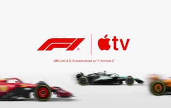 Apple TV Formula 1