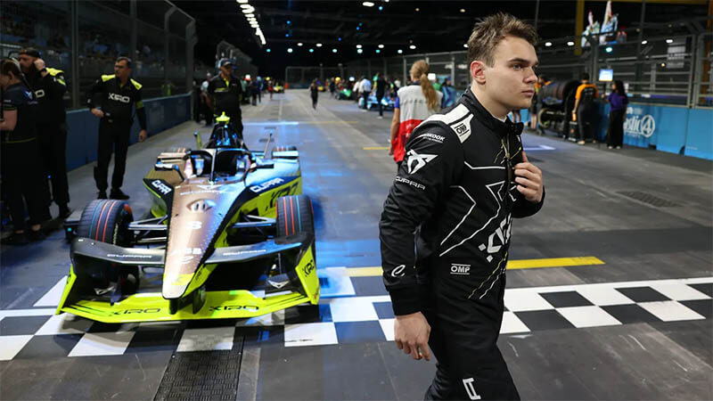 Бекманн покинул состав «CUPRA KIRO» в Формуле Е