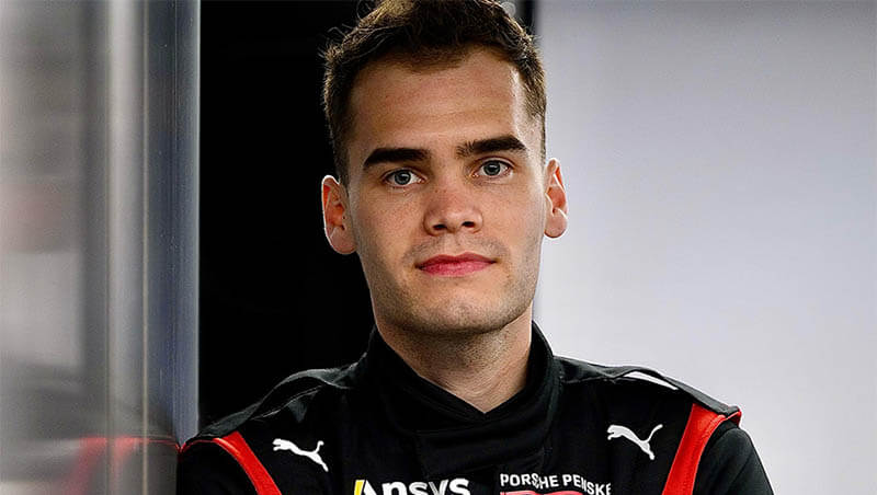 Heinrich Porsche LMDh wec Bahrain Генрих дебютирует за «Porsche» в Бахрейне