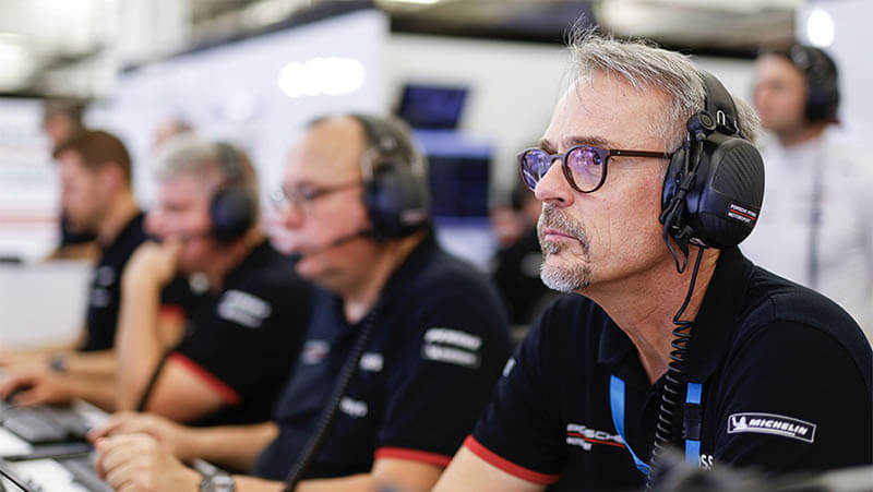 Лауденбах: «Porsche» не исключает возвращения в WEC в будущем