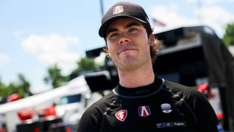 Лочи Хьюз получил резервную роль в IndyCar вместе с «Andretti»