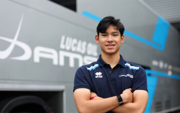 Nandhavud Bhirombhakdi DAMS Lucas Oil 2026 F3 Nandhavud Bhirombhakdi DAMS Lucas Oil 2026 F3