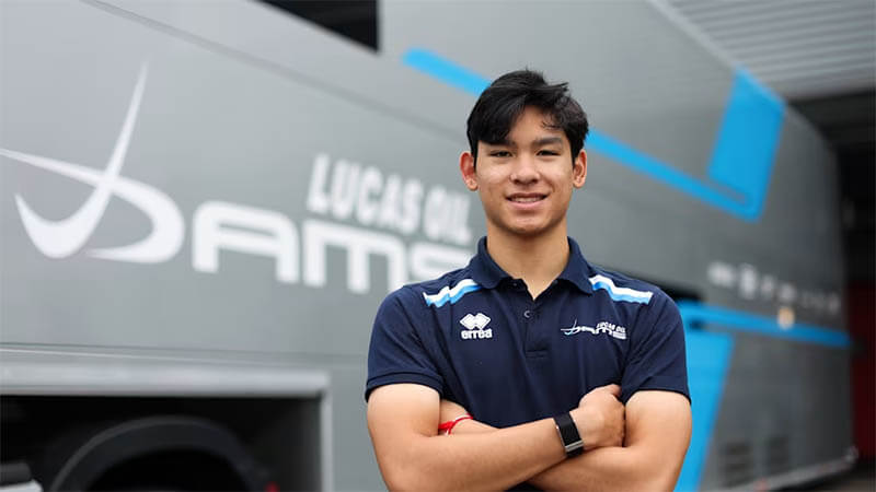 Nandhavud Bhirombhakdi DAMS Lucas Oil 2026 F3 «DAMS Lucas Oil» подтвердила участие Бхиромбхакди в сезоне 2026 года