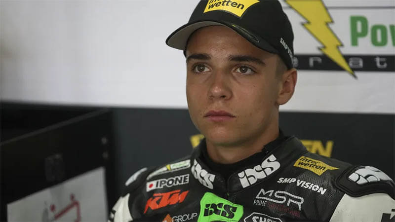 Noah Dettwiler moto3 Состояние Деттвайлера стабильное, но критическое после аварии на Гран-при Малайзии