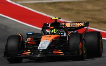 Norris COTA USGP 2025 Норрис лидирует в единственной тренировке в Остине, механические проблемы у Леклера