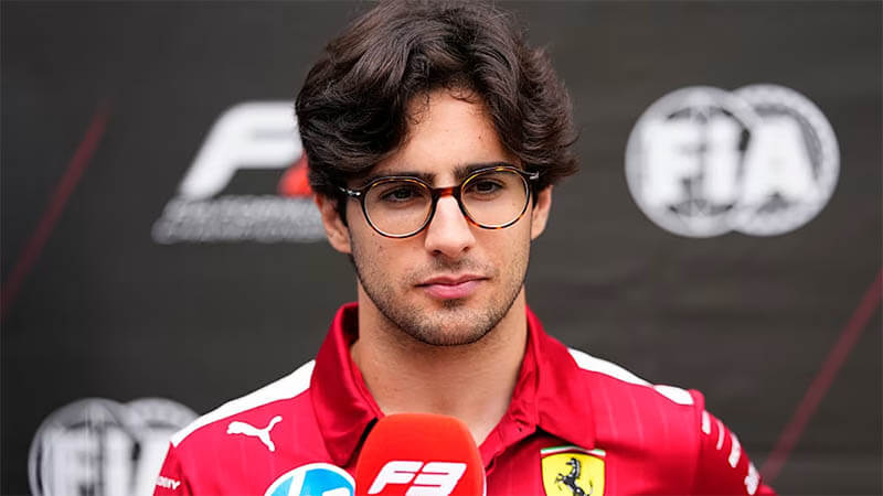 Rafael Camara invicta racing 2026 f2 Чемпион Ф3 Камара переходит в Формулу-2 с «Invicta Racing»