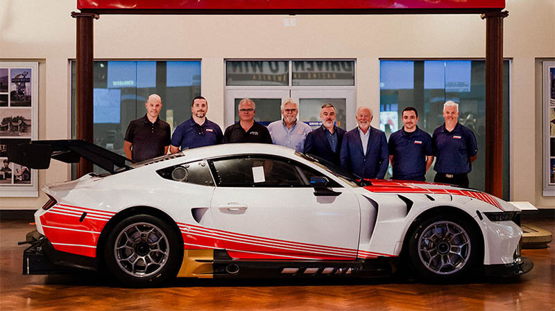 «Riley» будет управлять «Mustang GT3» в классе GTD в следующем сезоне IMSA