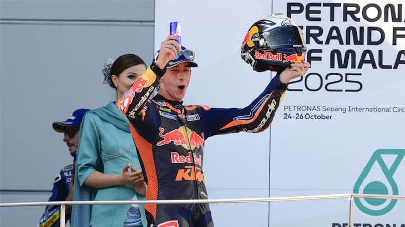 acosta ktm motogp race malaysiangp Акоста, несмотря на второе место в Малайзии: «Это неудачный сезон»