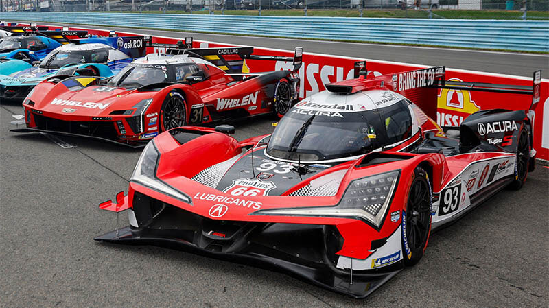 acura cadillac imsa lmdh «Acura» и «Cadillac» планируют использовать больше джокеров Evo на 2026 год