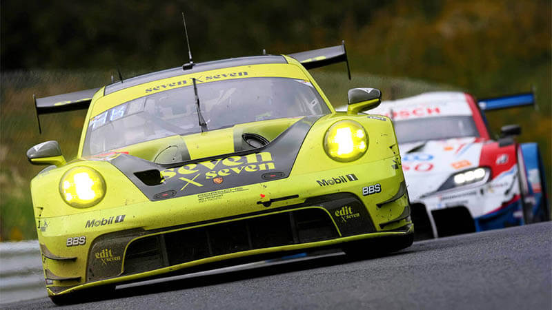autopolis race super gt porsche