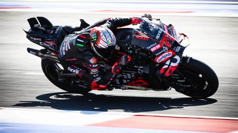 Беццекки одержал победу в спринте MotoGP на острове Филипп