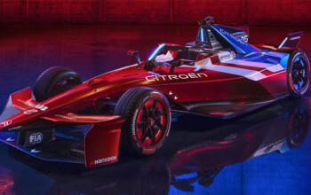 citroen racing livery 2026 fe «Citroen» представил машину Формулы E в трёхцветном дизайне