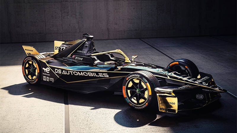 «DS Penske» остается верным своему дизайну в Формуле E