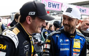 dtm lamborghini bmw pepper engstler