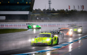 Прайнинг готовится к борьбе за титул DTM, выиграв первую гонку в Хоккенхайме