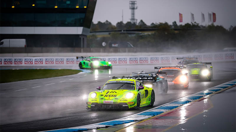 Прайнинг готовится к борьбе за титул DTM, выиграв первую гонку в Хоккенхайме