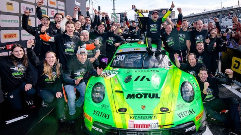 Айханджан Гювен – портрет чемпиона DTM 2025 года