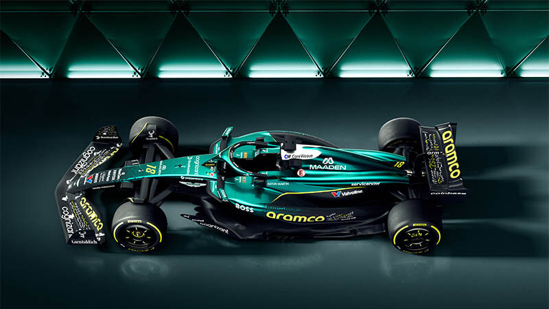 f1 aston martin livery usgp