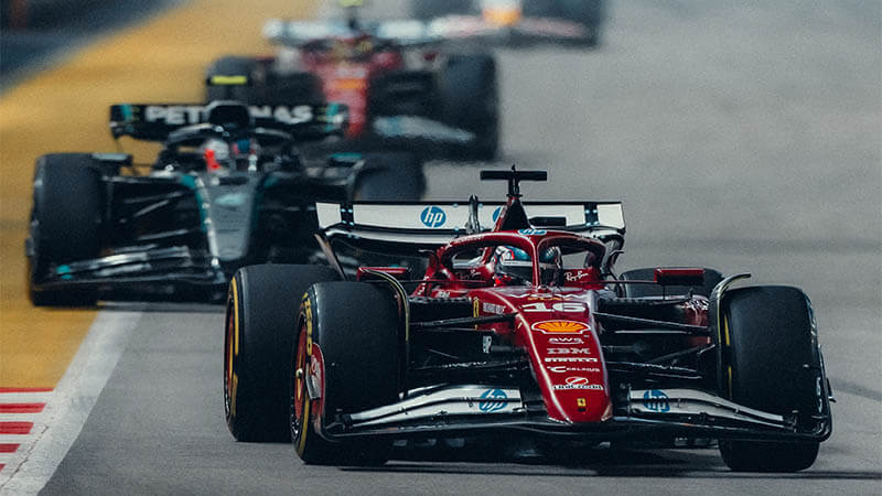 Леклер: «У «Ferrari» нет машины, чтобы конкурировать с лидерами»