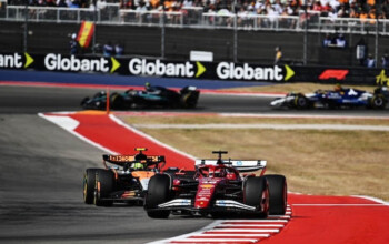 f1 ferrari usgp leclerc race