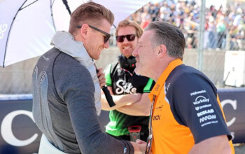 Браун извинился перед Хюлкенбергом после критики немца на Гран-при США