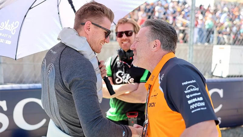 Браун извинился перед Хюлкенбергом после критики немца на Гран-при США