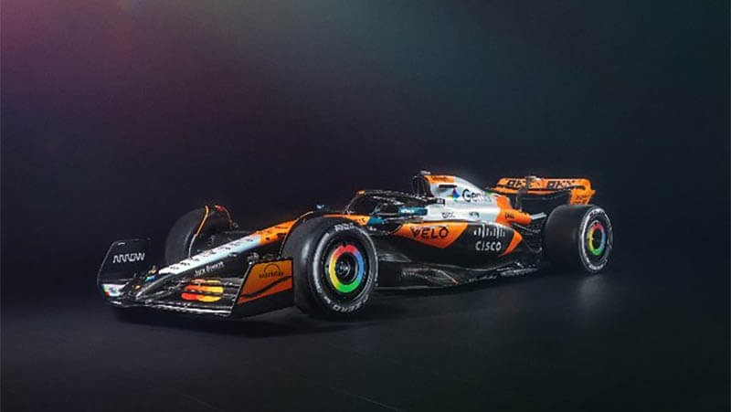 «McLaren», «Williams», «Aston Martin» и «Racing Bulls» представили специальные ливреи для Гран-при США