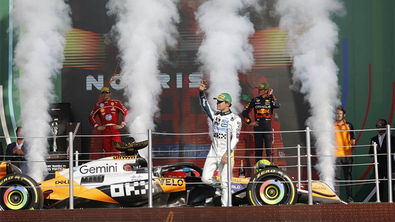 f1 mclaren norris race Норрис: «Даже не знаю, что сказать – невероятная гонка!»