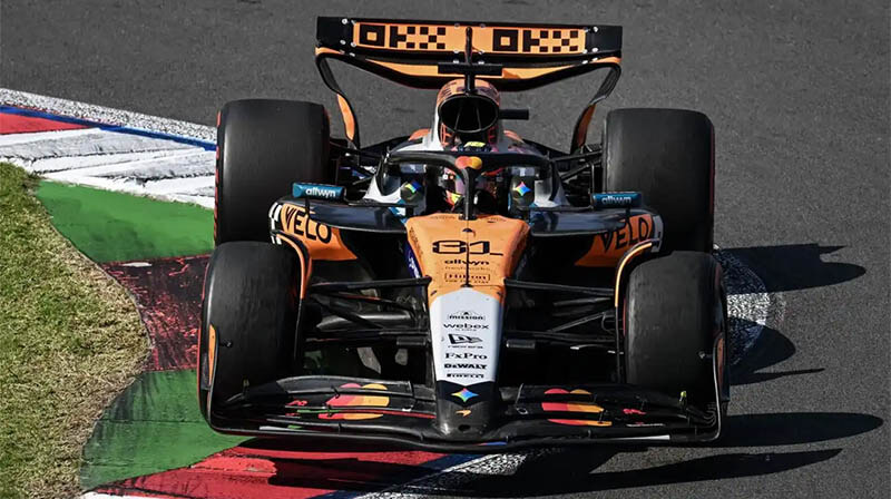 f1 mclaren piastri race Пиастри после гонки в Мексике: «Мне нужно как-то по-другому пилотировать»
