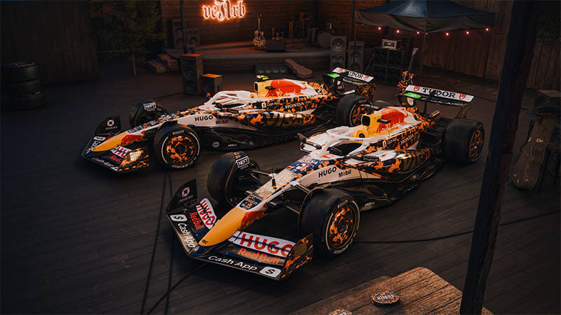 f1 racing bulls livery usgp