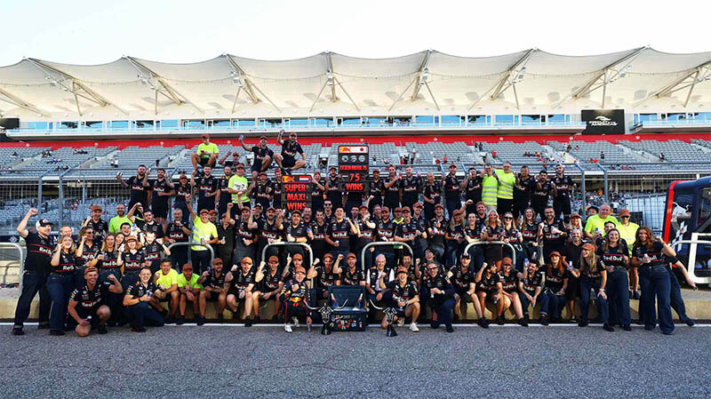 f1 red bull usgp Мекис: «Никто в «Red Bull» не ожидал такого прогресса»