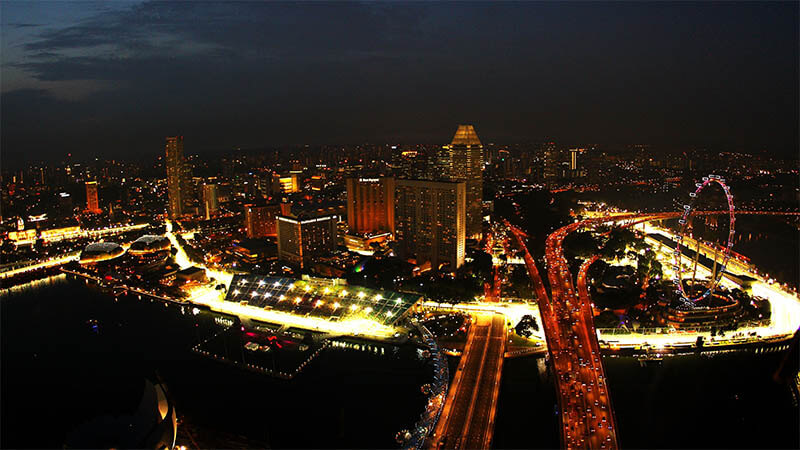 Внимание, жара: FIA впервые рекомендует использовать охлаждающие жилеты в Сингапуре