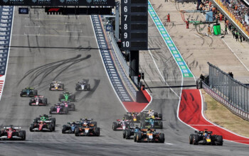 f1 usgp race