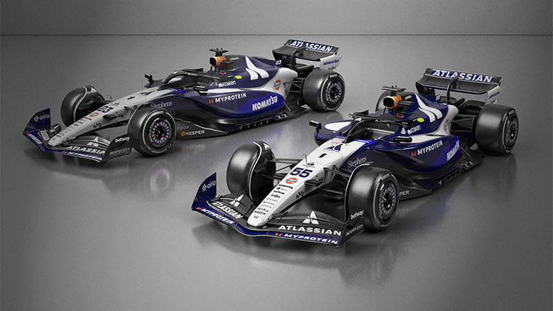 f1 williams livery usgp