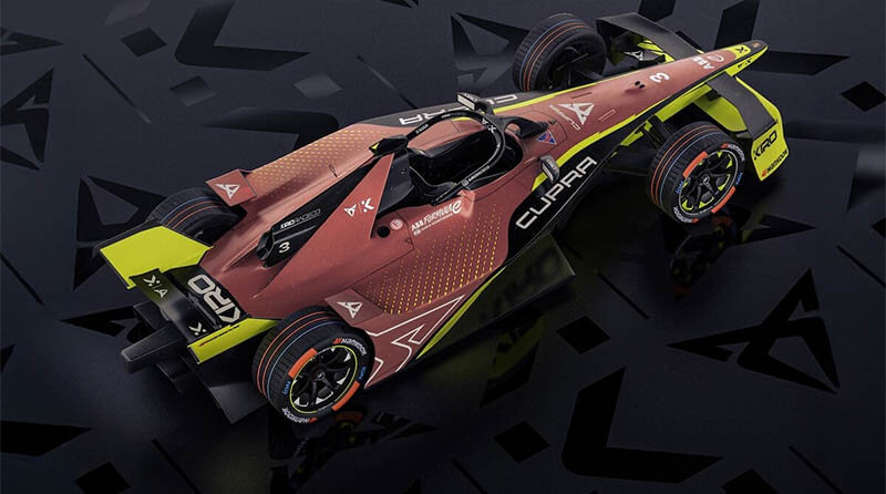 fe cupra kiro 2026 livery Новый руководитель и изменённая ливрея: «Cupra Kiro» готова к сезону Формулы E