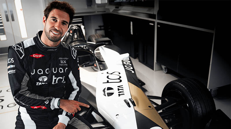 Да Кошта присоединился к «Jaguar TCS Racing»