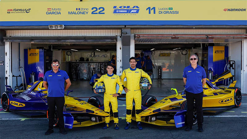 fe lola yamaha abt preston Престон стал новым руководителем «Lola Yamaha ABT» в Формуле Е