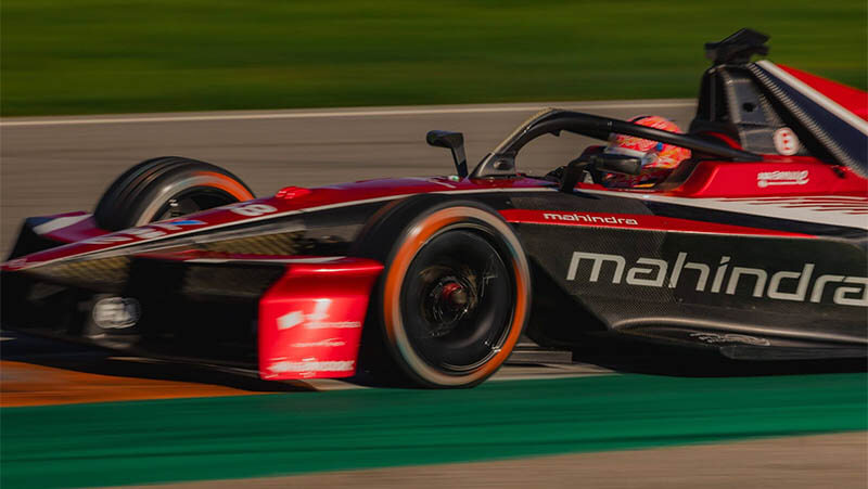 fe test mahindra valencia mortara Мортара вновь на вершине протокола тестовой сессии Формулы Е