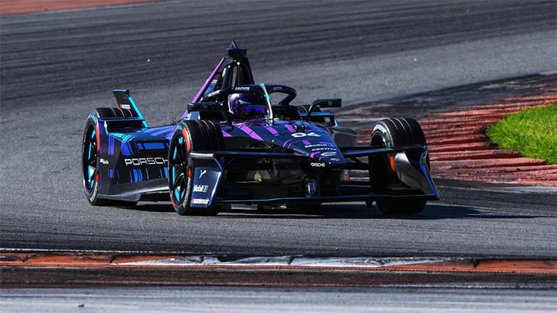 fe test valencia porsche wehrlein Верляйн и Мортара возглавили первые дни предсезонных тестов Формулы-1