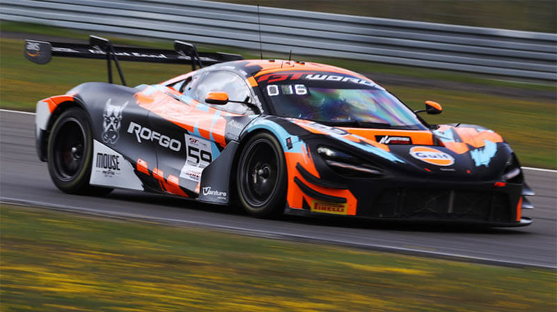 garage 59 wec mclaren «Garage 59» заменит «United Autosports» в качестве партнера «McLaren» в WEC