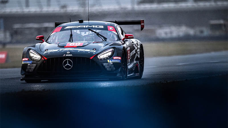 getspeed imsa rolex24 mercedes Бартоне и «GetSpeed» вернутся в Дайтону в классе GTD Pro