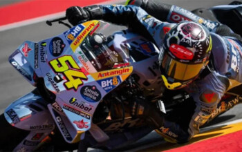 gresini motogp fp1 aldeguer malaysia gp Альдегер возглавил первую дождевую тренировку в Сепанге