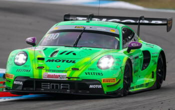 Гювен завоевал титул DTM, одержав победу во второй гонке в Хоккенхайме