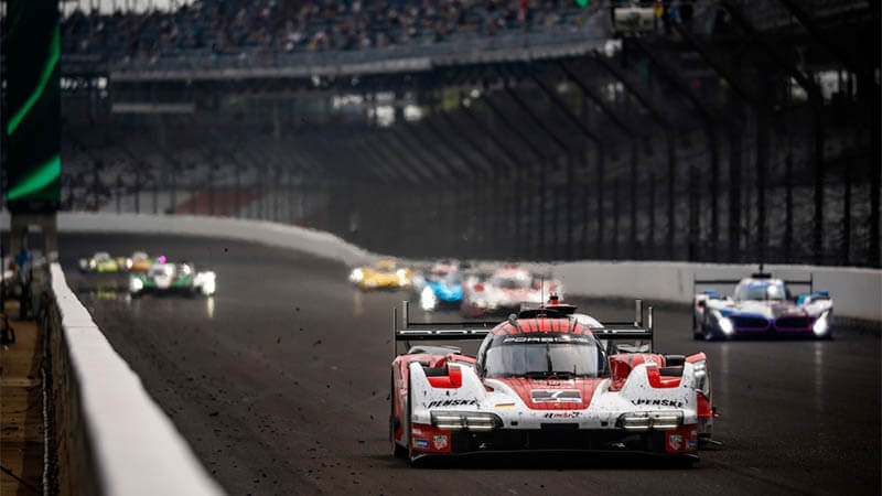 Как выиграть чемпионские титулы IMSA 2025 года в Малом Ле-Мане